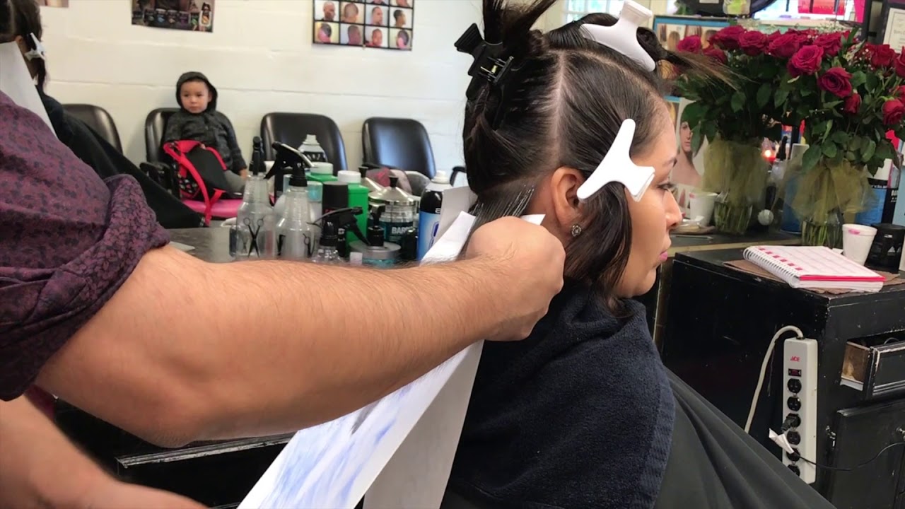 Balayage Paso* a Paso  tutoría dorado cobrizo