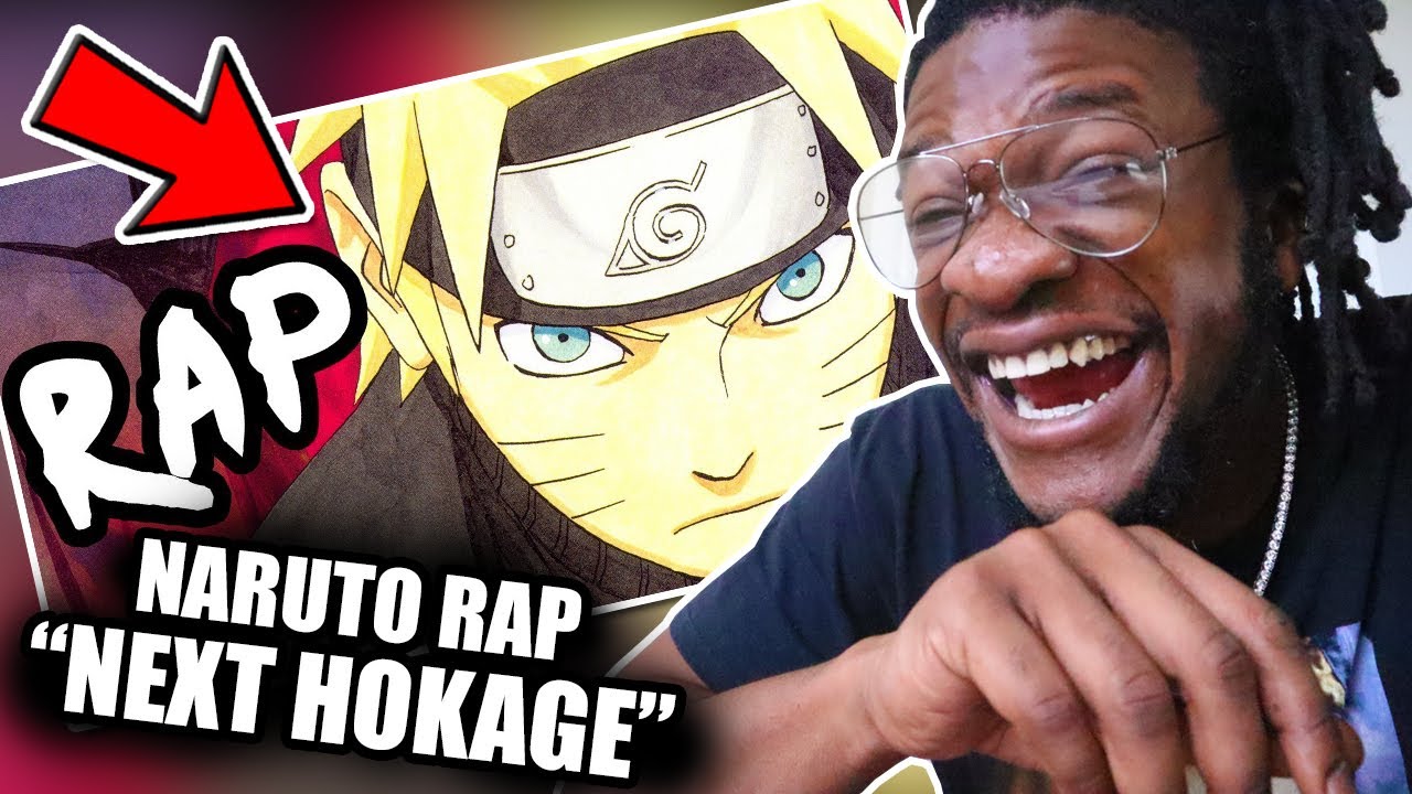SCRU FACE JEAN Reacts To NARUTO RAP SONG | 