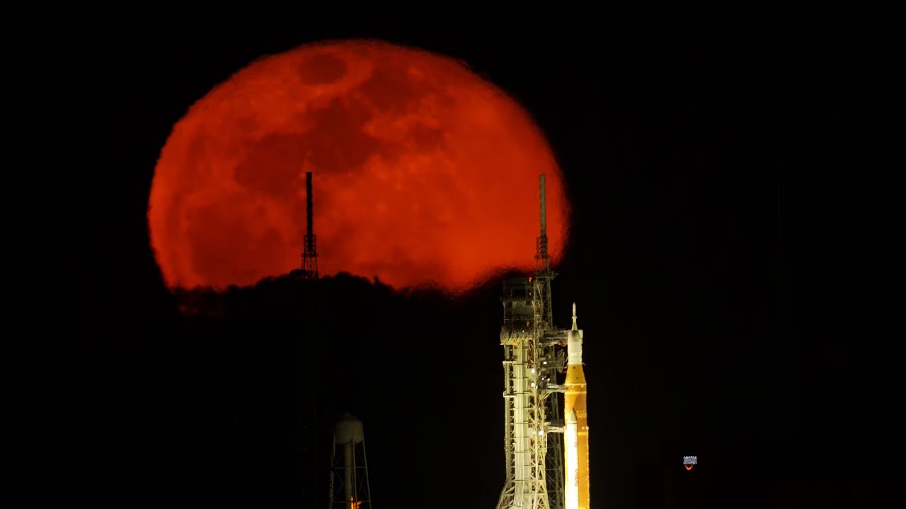 Full Moon ft Artemis II (livestream 2/2/26)