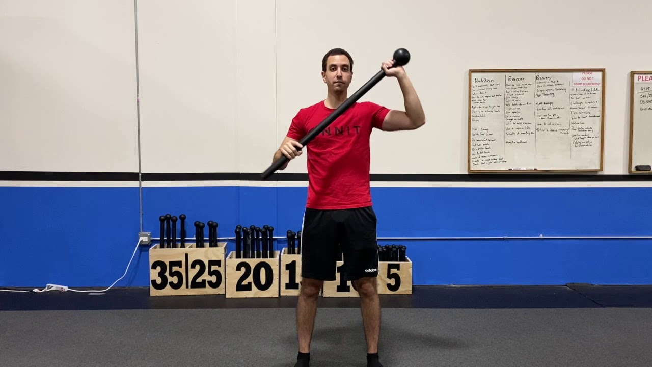 Steel Mace 360 Switch