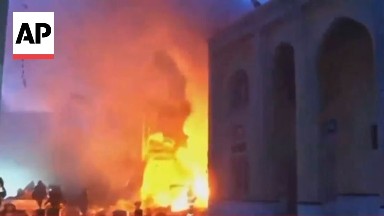 US and Israel strike hits a Shia mosque in Iran