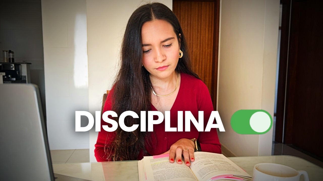 Ter disciplina é fácil (mas ninguém nunca te explicou direito) 🤷🏻‍♀️