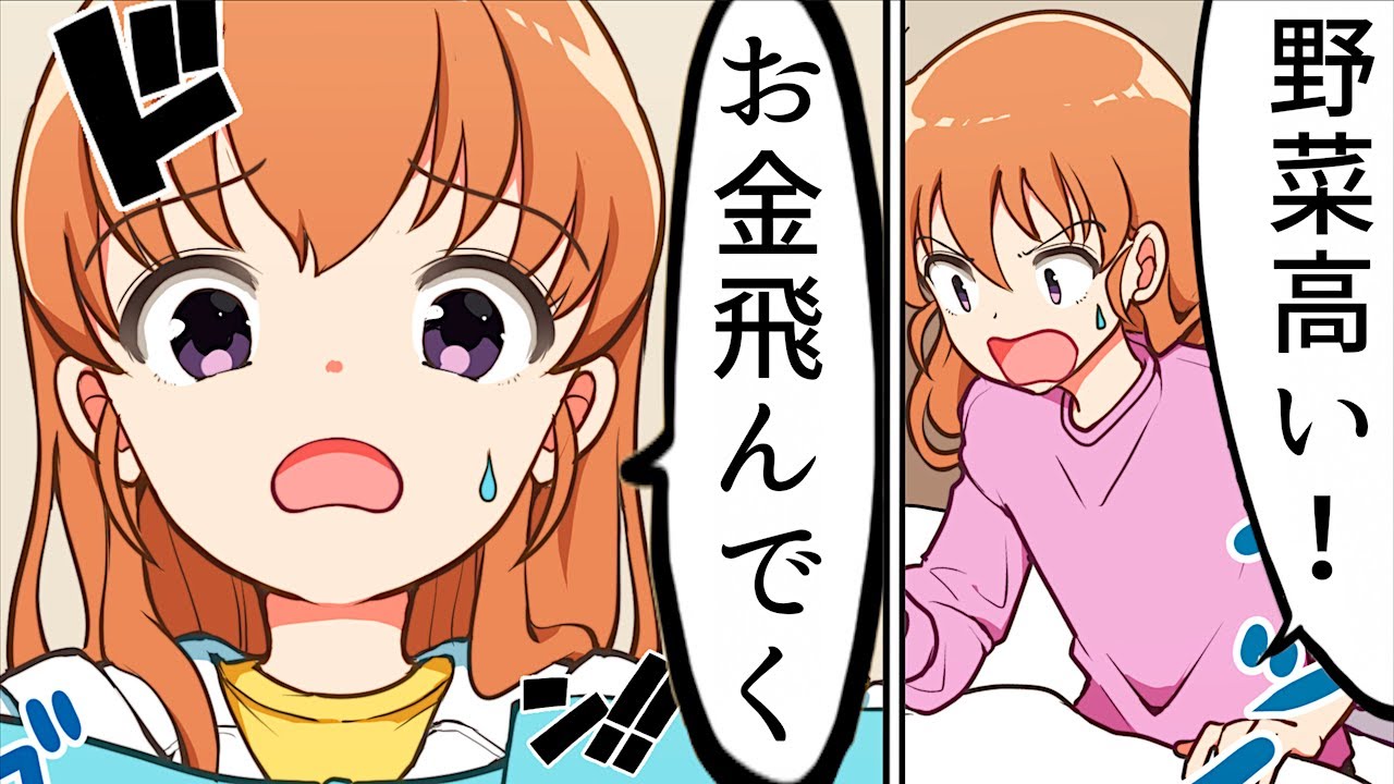 【漫画】実家を出て一人暮らしをするようになって初めて知ること【マンガ動画】