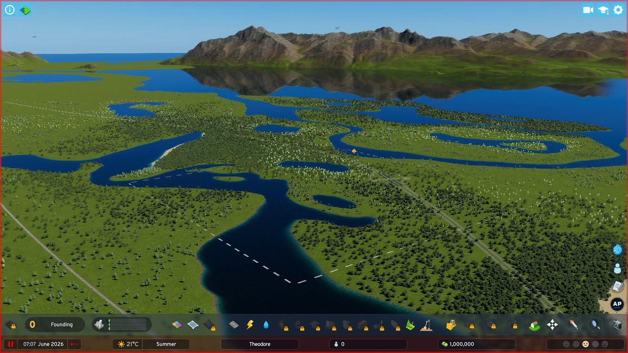 Cities: Skylines 2 | Starting in new Region | Modded