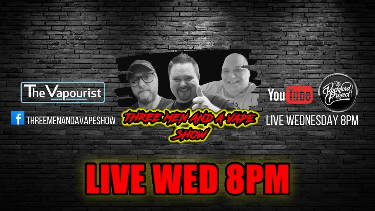 Three Men And A Vape Show | 4 Hour Replay ft. Skint Vaper, Vaping V1ck, Amatorium & Adam Retro Vape