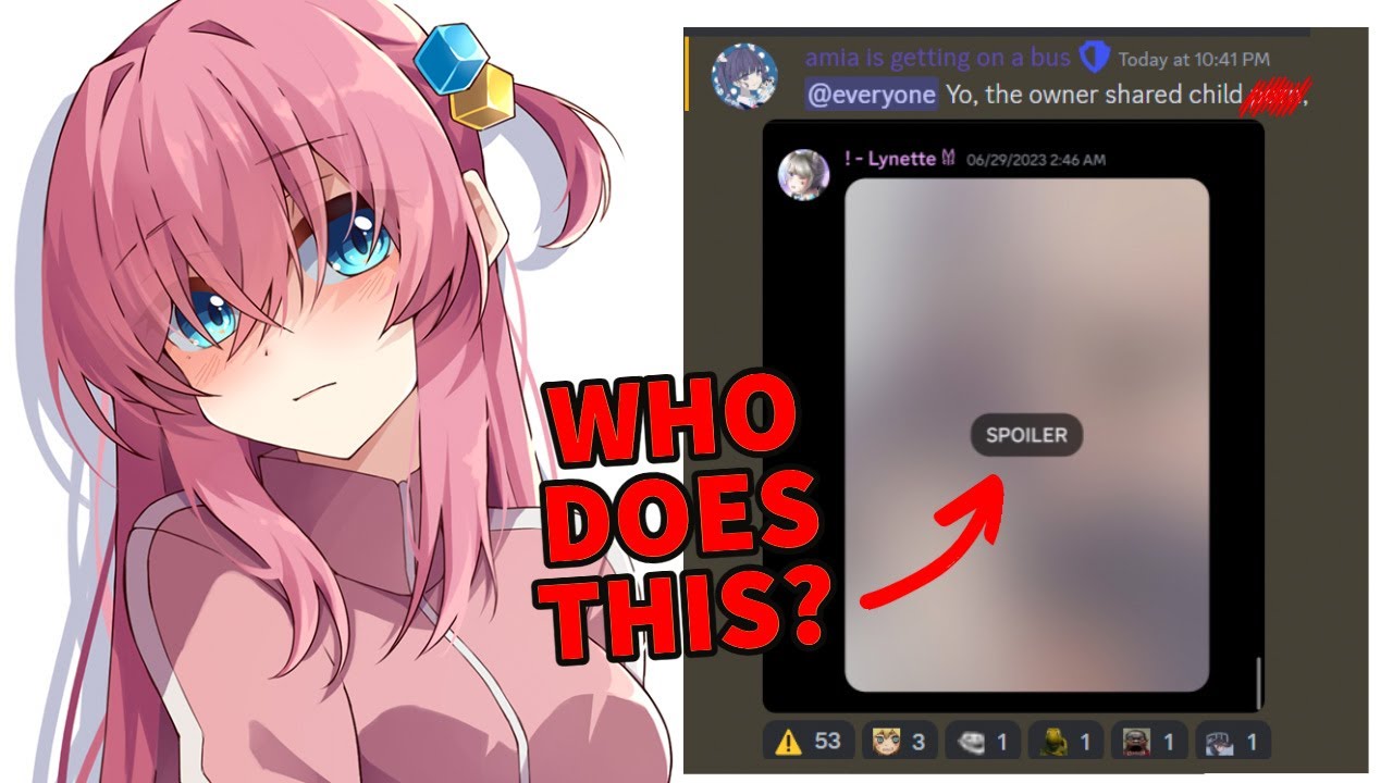 Reddit Mod Tries To Ruin A Person's Life Over Bocchi The Rock