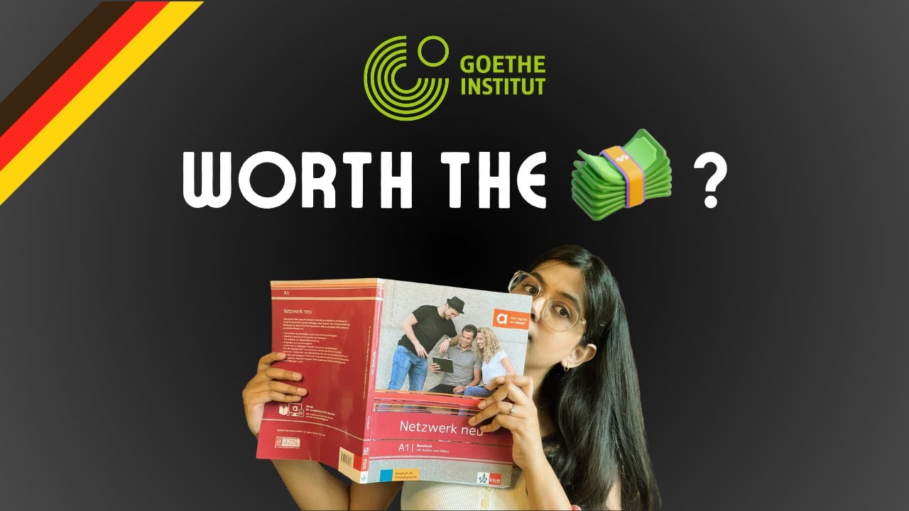 I learnt German A1 online! | Goethe India review