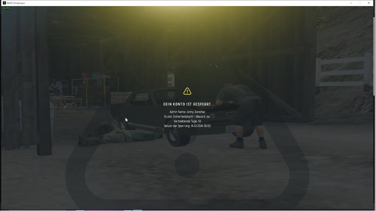 GRANDRP Sicherheitsban/Security Ban (PC Check 31) | Best of DE3 Comeback | hauckyyy