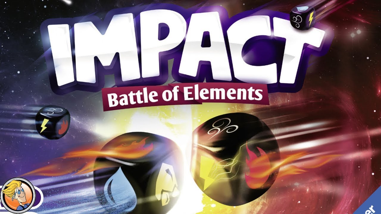 Roll and strike opponents down in Impact: Battle of Elements — Fun and Board Games with WEM