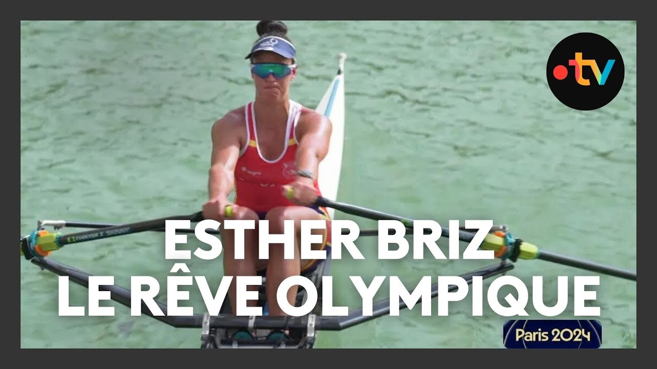 Aviron : Le rêve olympique d'Esther Briz, athlète aragonaise