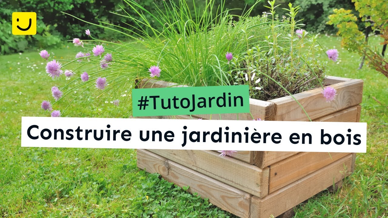[Tuto Jardin] Construire une jardini&egrave;re en bois
