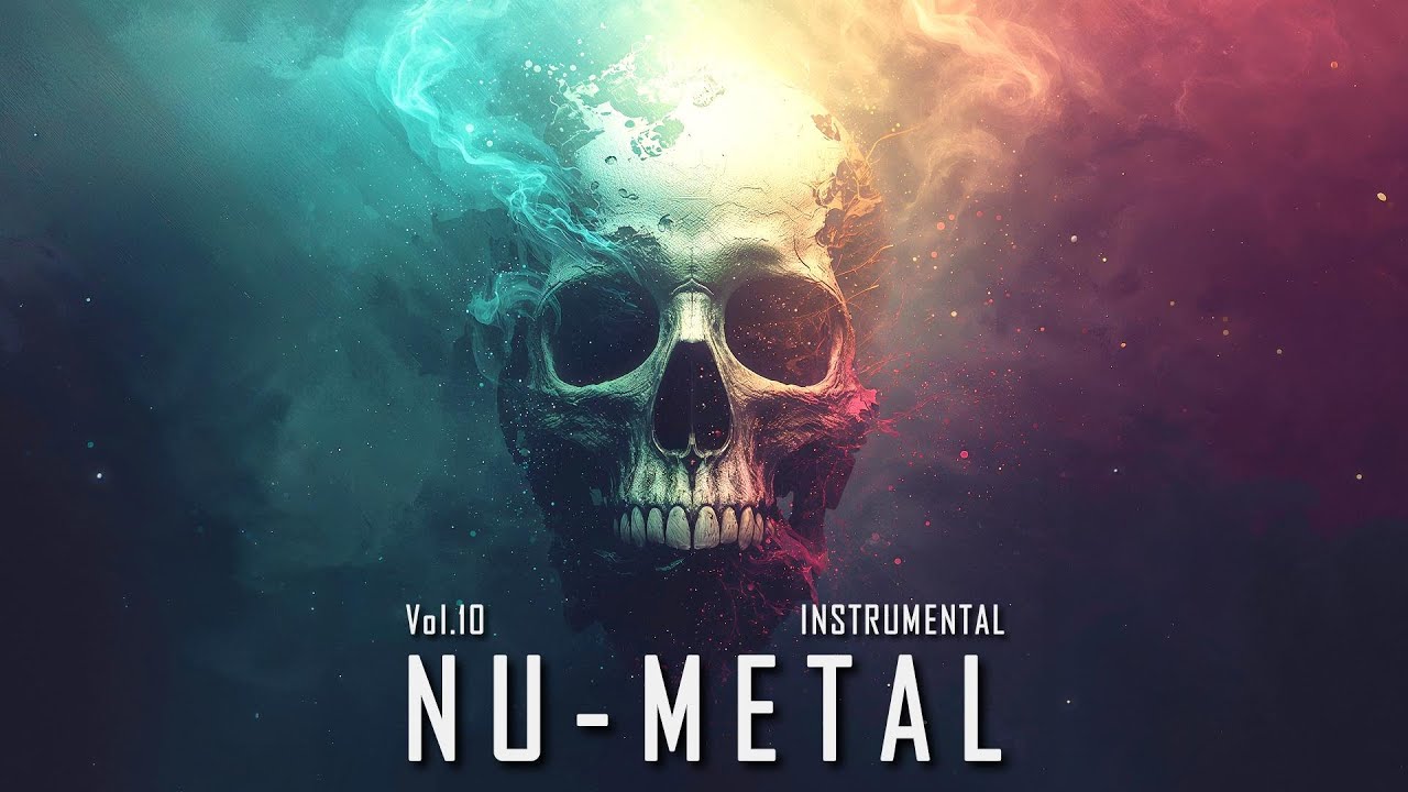 Nu-Metal Instrumental Vol.10 | Aggressive / Emotional | METAL MUSIC AI