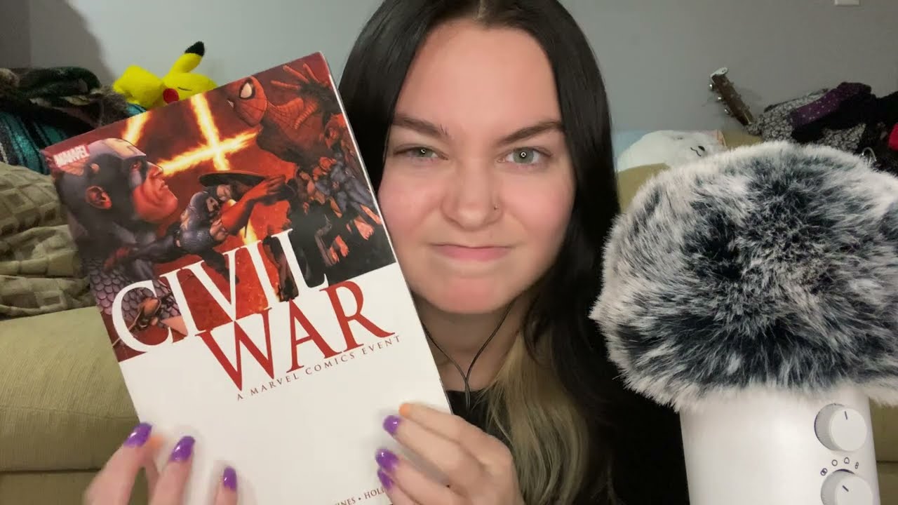 ASMR Comic Collection (fast paced/a little chaotic)