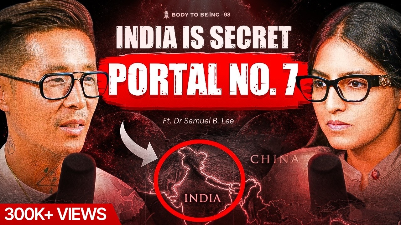 India's Secret Portals- Stargate 7, Alien DNA, Bermuda Triangle, Access Consciousness | Shlloka
