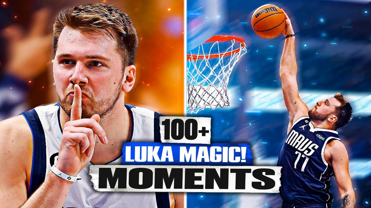 The World's GREATEST Luka Doncic Highlight Reel ✨
