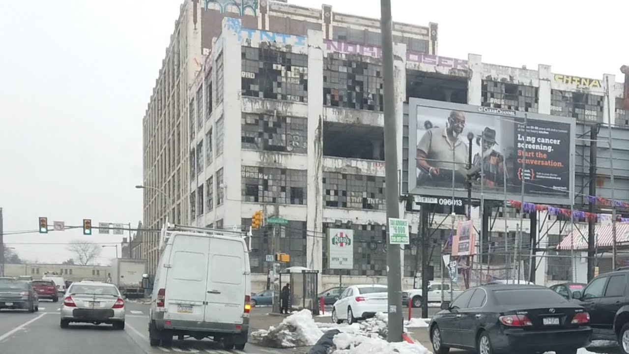 The abandoned places in Philadelphia.