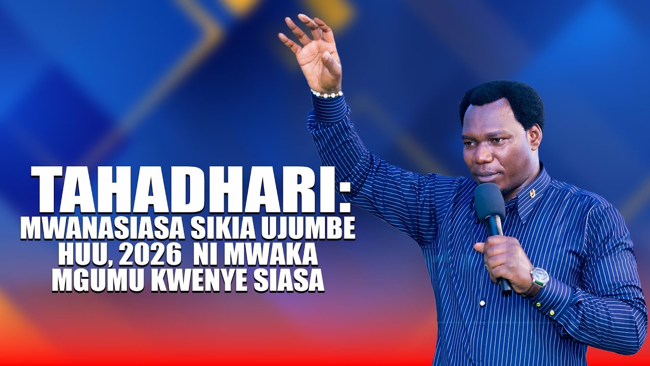 TAHADHARI: ROLINGA AFUNGUKA MAZITO KWENYE SIASA 2026, 