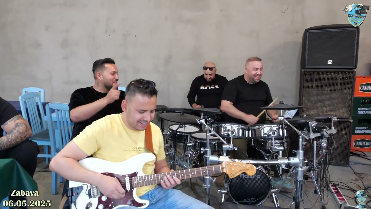 Zabava Vo Banica 06.05.2025 ORK PRILEPSKI ZVEZDI AMKO SAIT IDOLI ☆☆STUDIO MACETO 4K☆☆