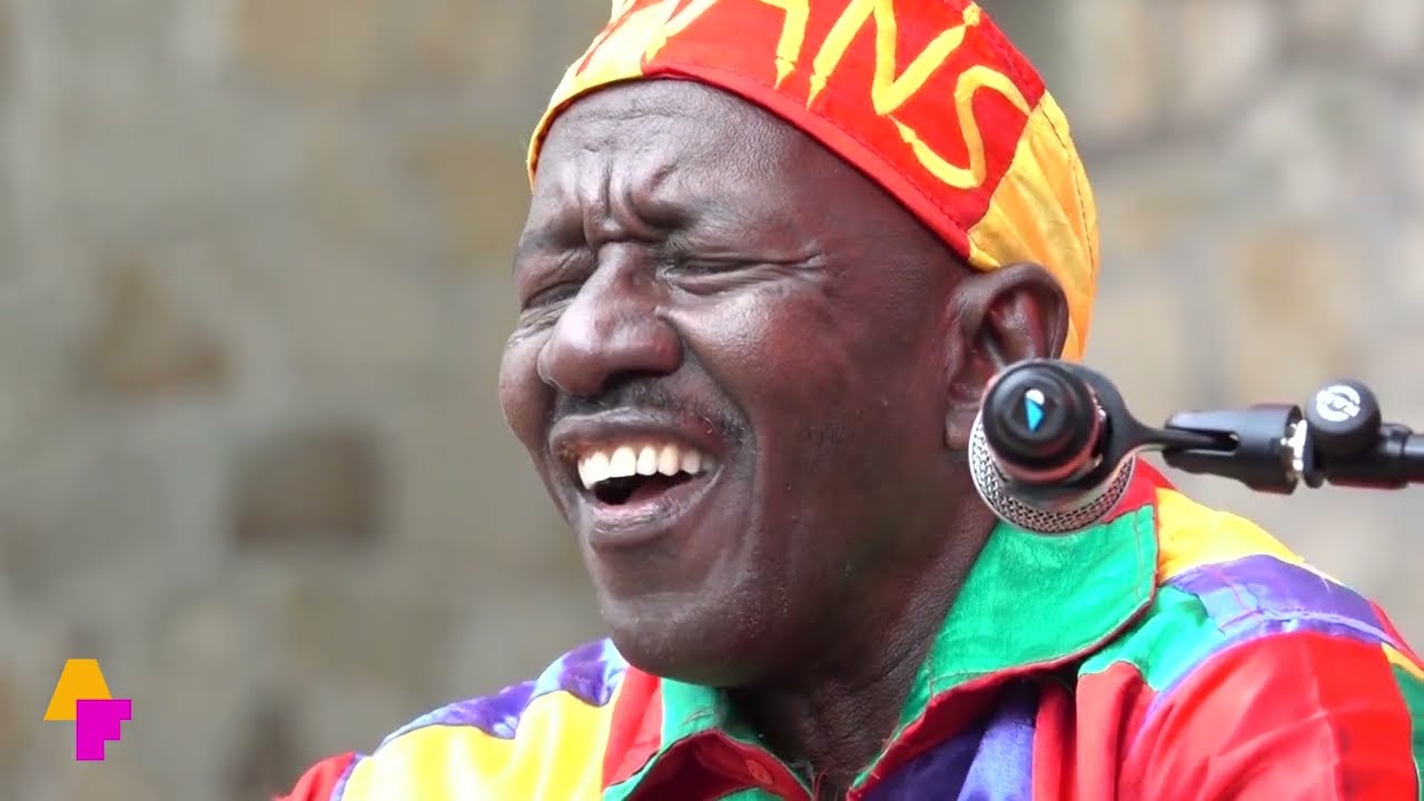 Adama Dramé - Percussion 01 - Live at Afrika Festival Hertme 2023