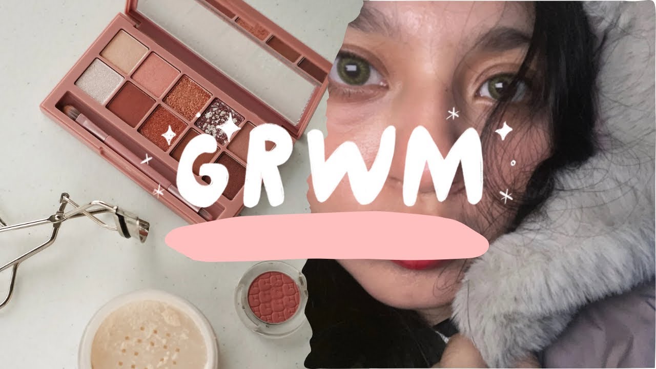 GRWM 🎀✨ / Mi primer video 