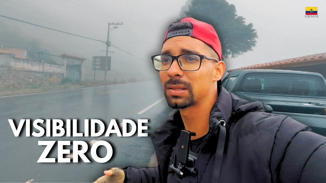 PEDALANDO na Neblina da CORDILHEIRA