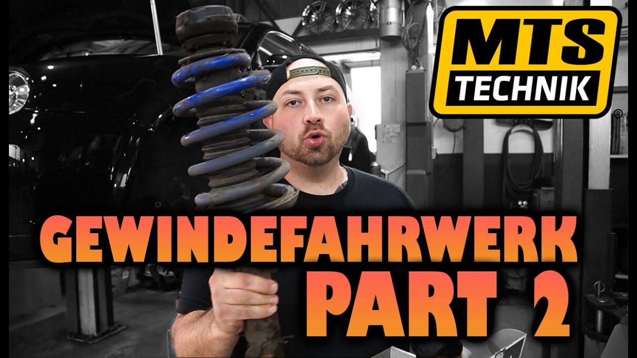 GOLF R32 | MTS Gewindefahrwerk | PART 2