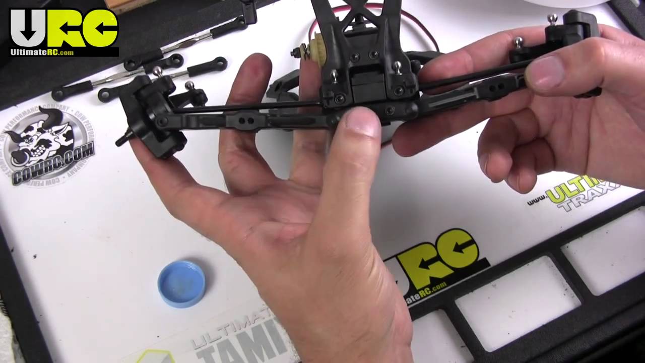 Team Associated SC10 4x4 BUILD part 3