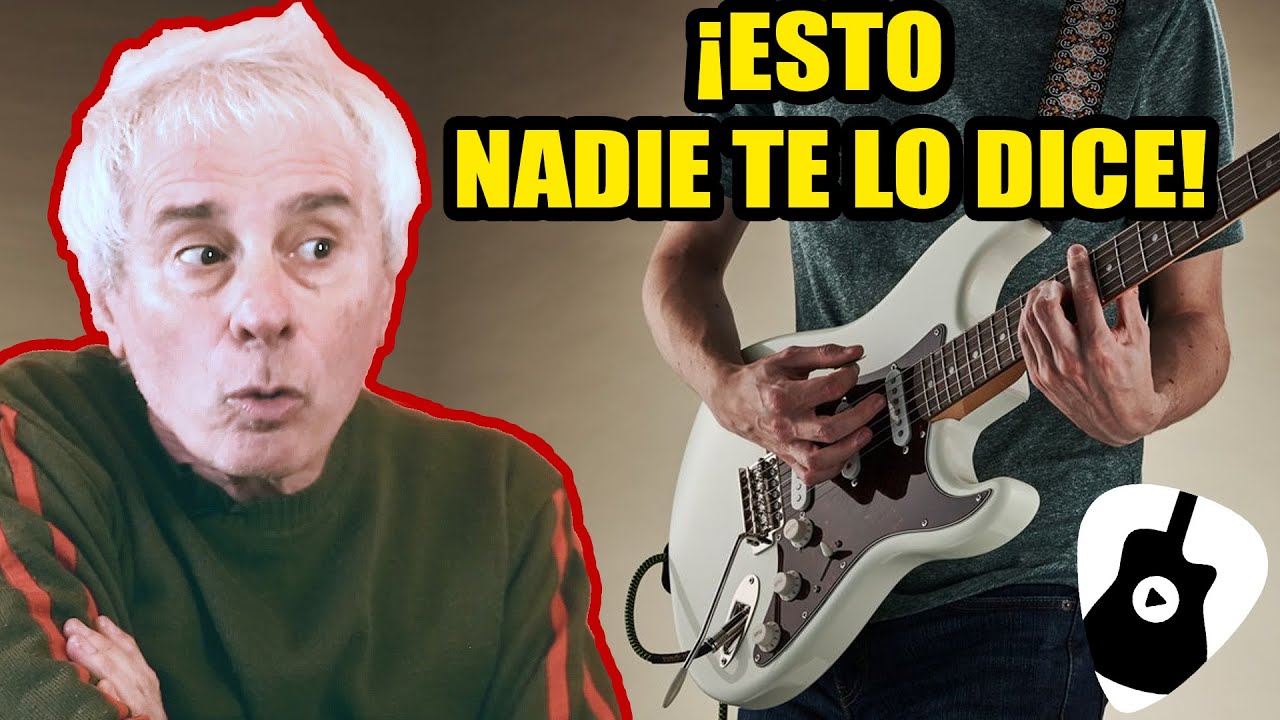 12 Cosas Que Nadie Te Dijo Antes De Aprender Como Tocar GUITARRA