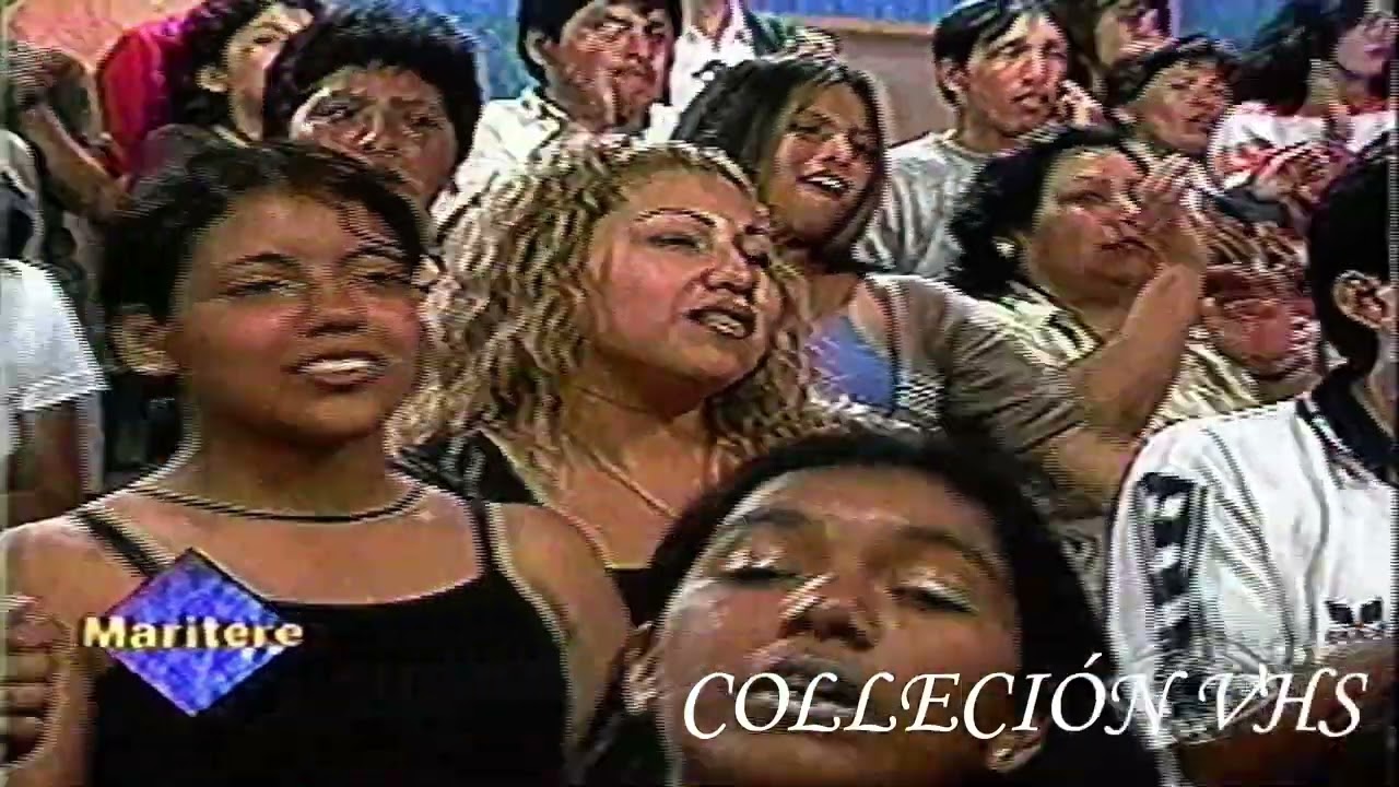 VHS - ARMONIA 10 - Olvídala & El Chavon - En vivo Maritere (Frecuencia Latina)