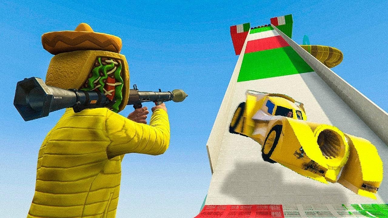 RPG vs COCHES INCREIBLES! - GTA V ONLINE