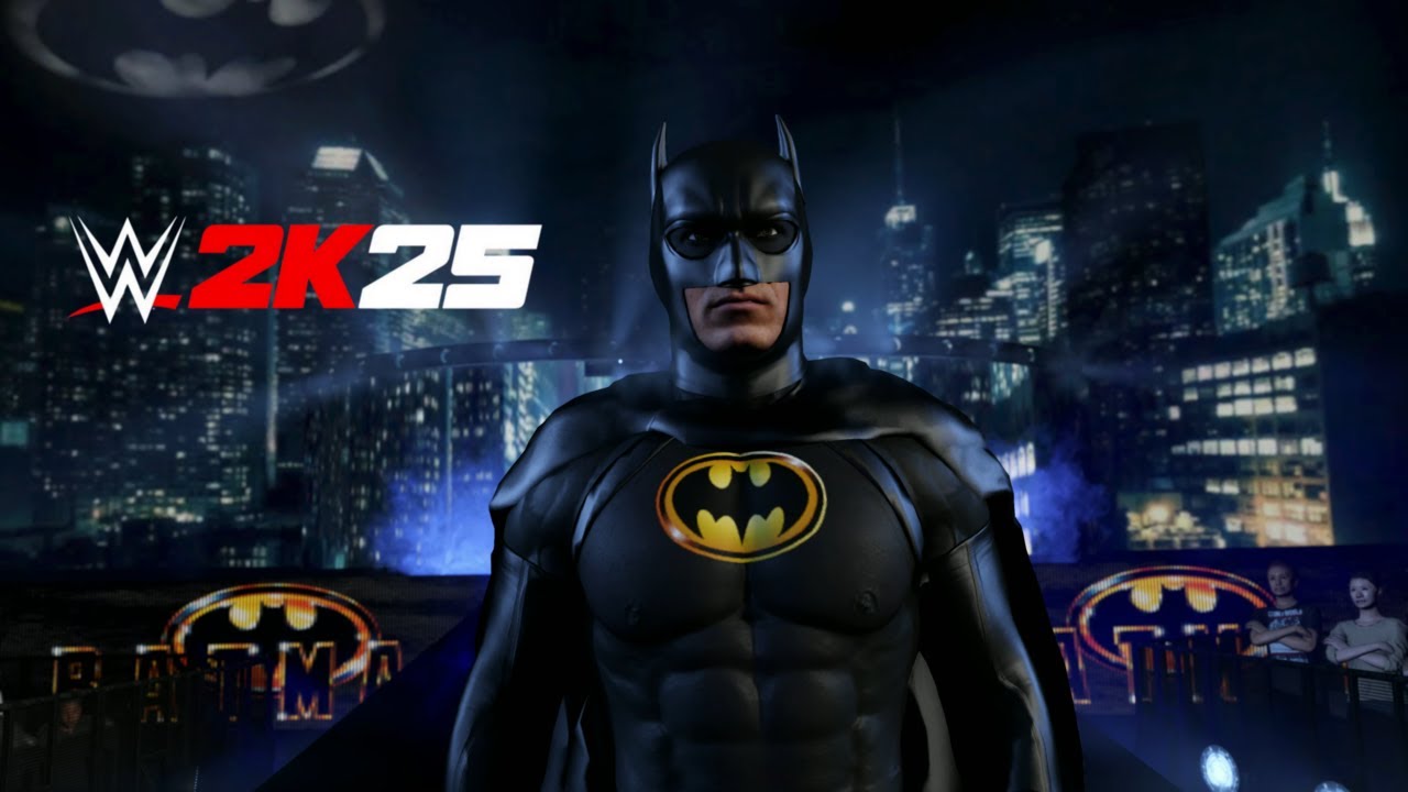 Batman (1989) Entrance   (WWE 2K25)