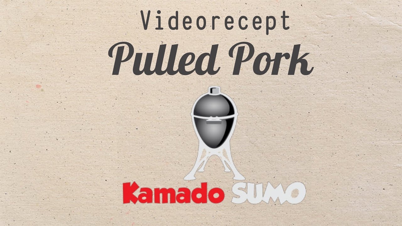 Kamado Sumo - Pulled Pork