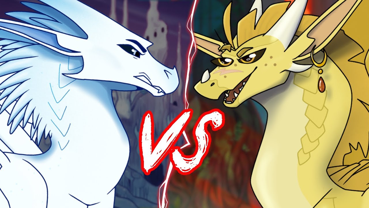 Qibli vs Winter - Epic Rap Battles of Pyrrhia