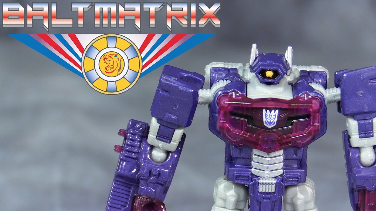 Transformers: Combiner Wars - Legends Class SHOCKWAVE