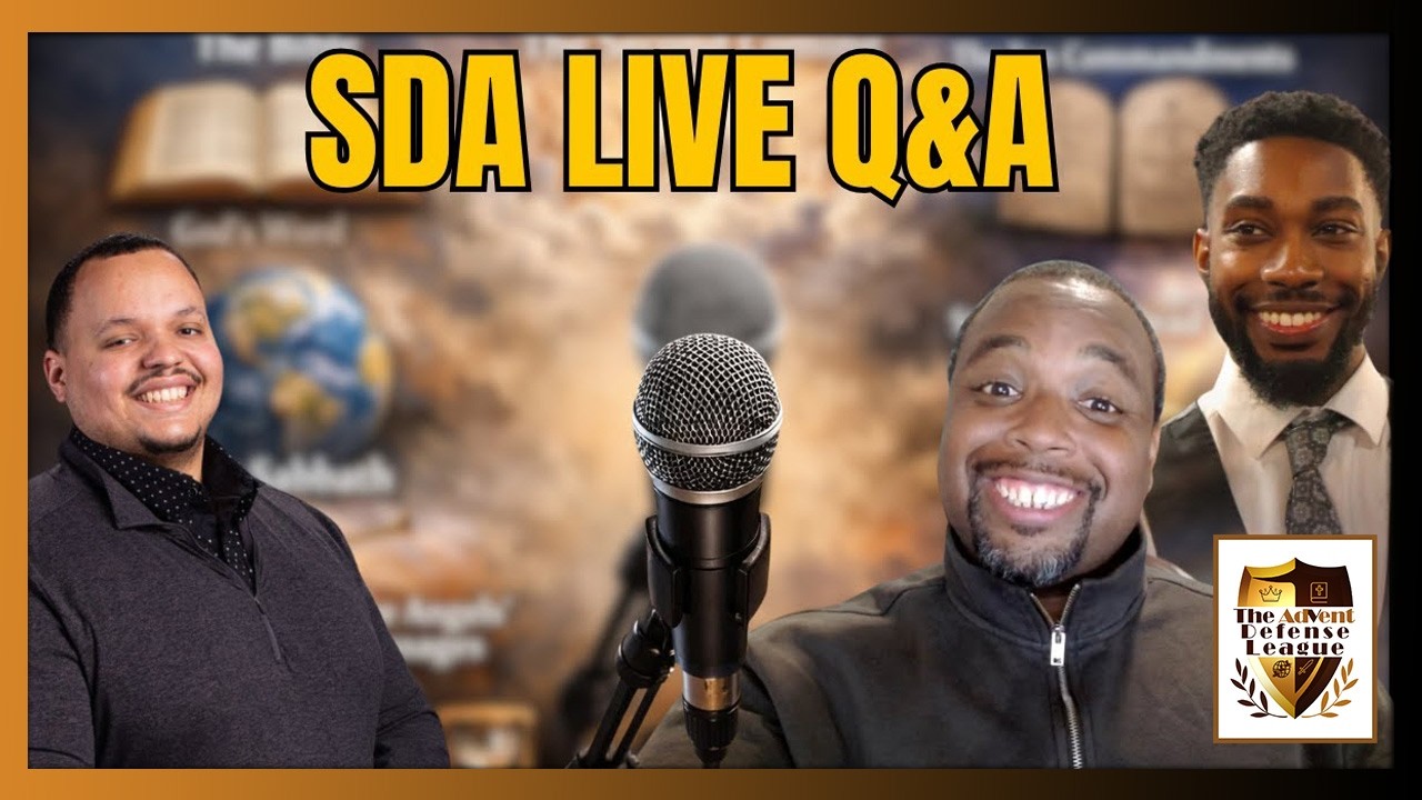 SDA LIVE Q & A With Pastor Anthony Burrell