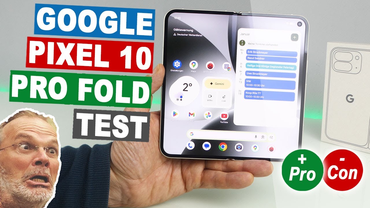 Google Pixel 10 Pro Fold | Test (deutsch)
