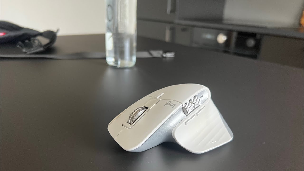 Unboxing Logitech mx master 3S