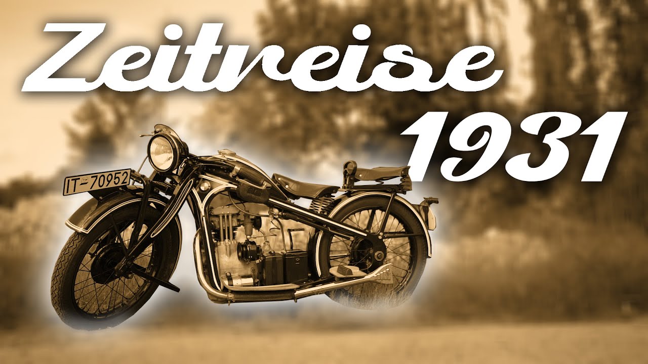 EDELWEISS Zeitreise | Wie hat man 1931 ein Motorrad neu gekauft?!