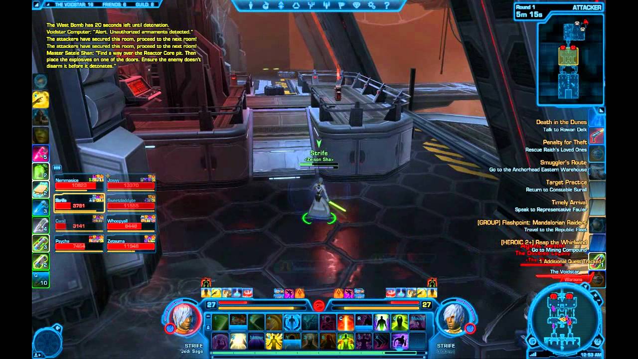 SWTOR PvP - Zeison Sha