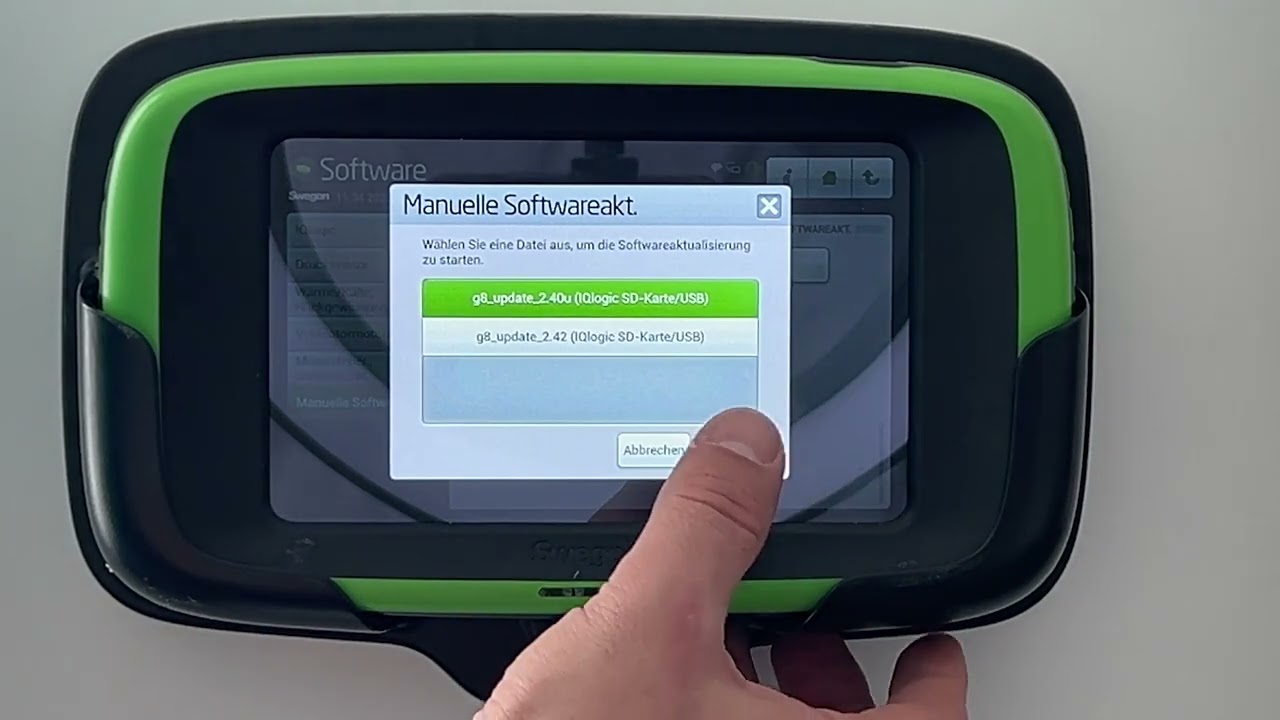 Tutorial GOLD Software Update