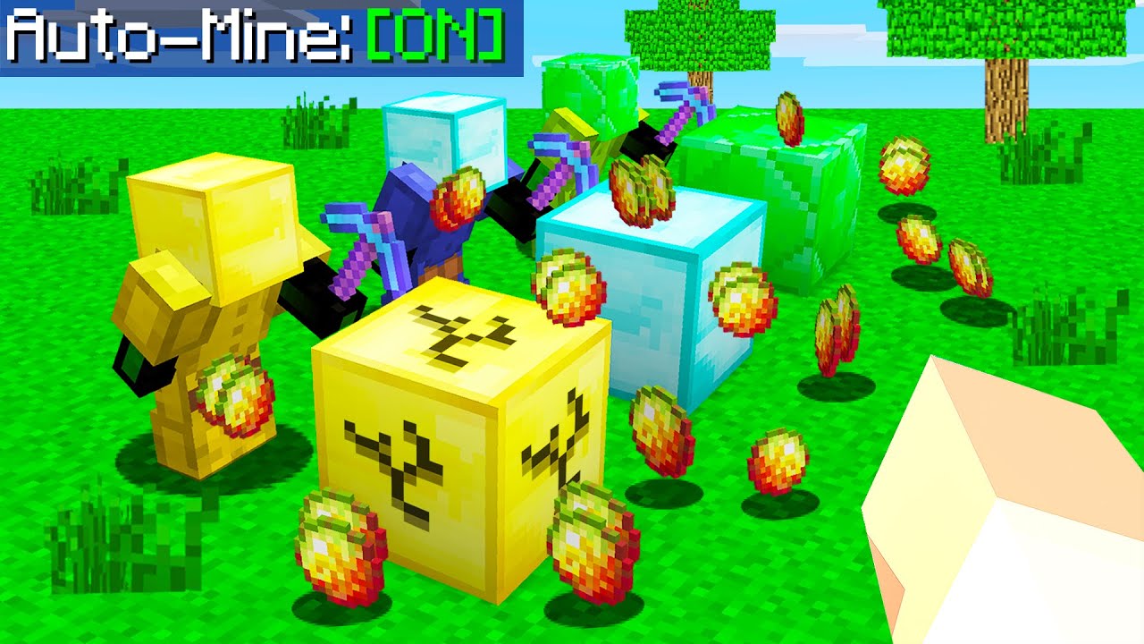 These ROBOTS will AUTO-MINE for you! | OP Prisons #18 (Minecraft PRISONS)