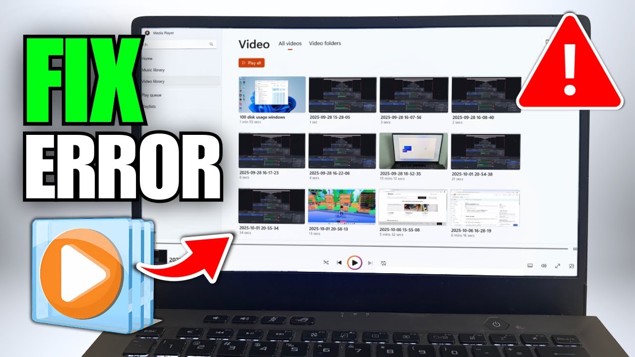 Как исправить ВСЕ ошибки проигрывателя Windows Media (Windows 11)