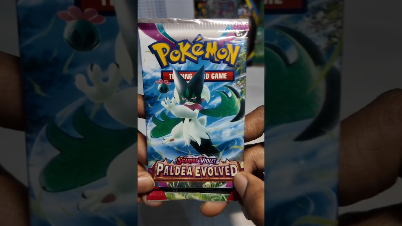 Ep 294 Paldea Evolved Pack Opening #pokemontcg #pokemoncards #shorts