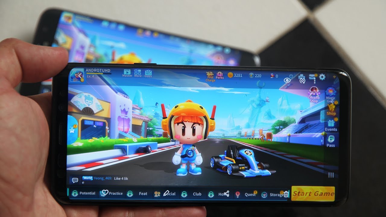[How- To] Play with Friends &mdash; on KartRider Rush+