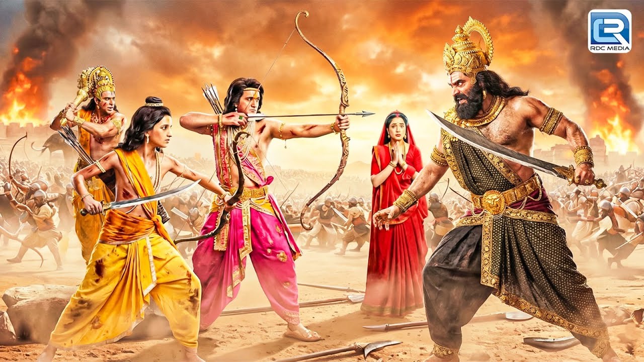 रावण के अधर्म का अंत करने प्रकट हुए श्री राम और चलाया अपना वज्रबान | Ramayan | Special Full Episode