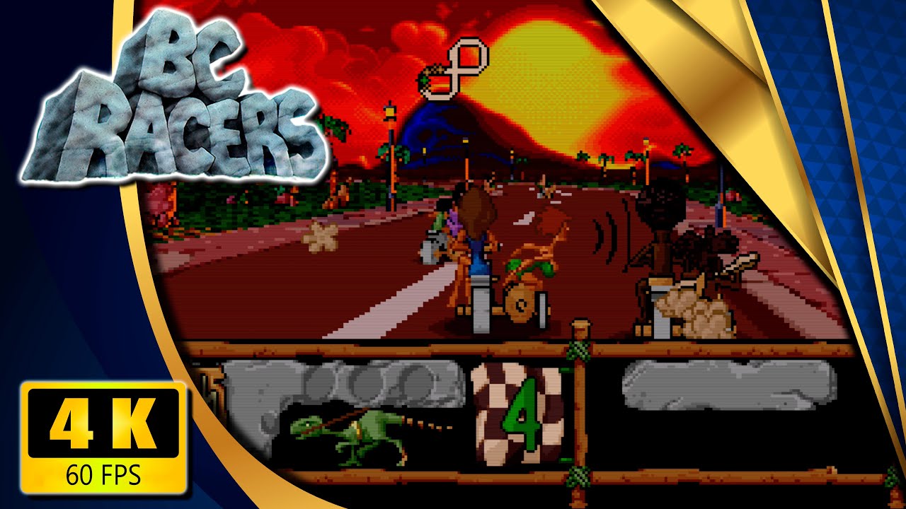 BC Racers (Sega 32X) 【Longplay】