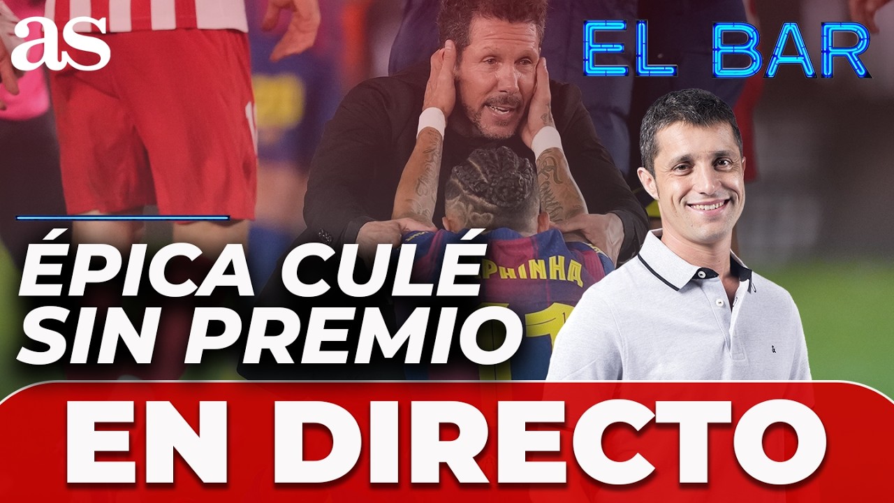 EN VIVO, FC BARCELONA HOY | ÉPICA SIN PREMIO pese al 3-0 al ATLÉTICO DE MADRID | COPA DEL REY