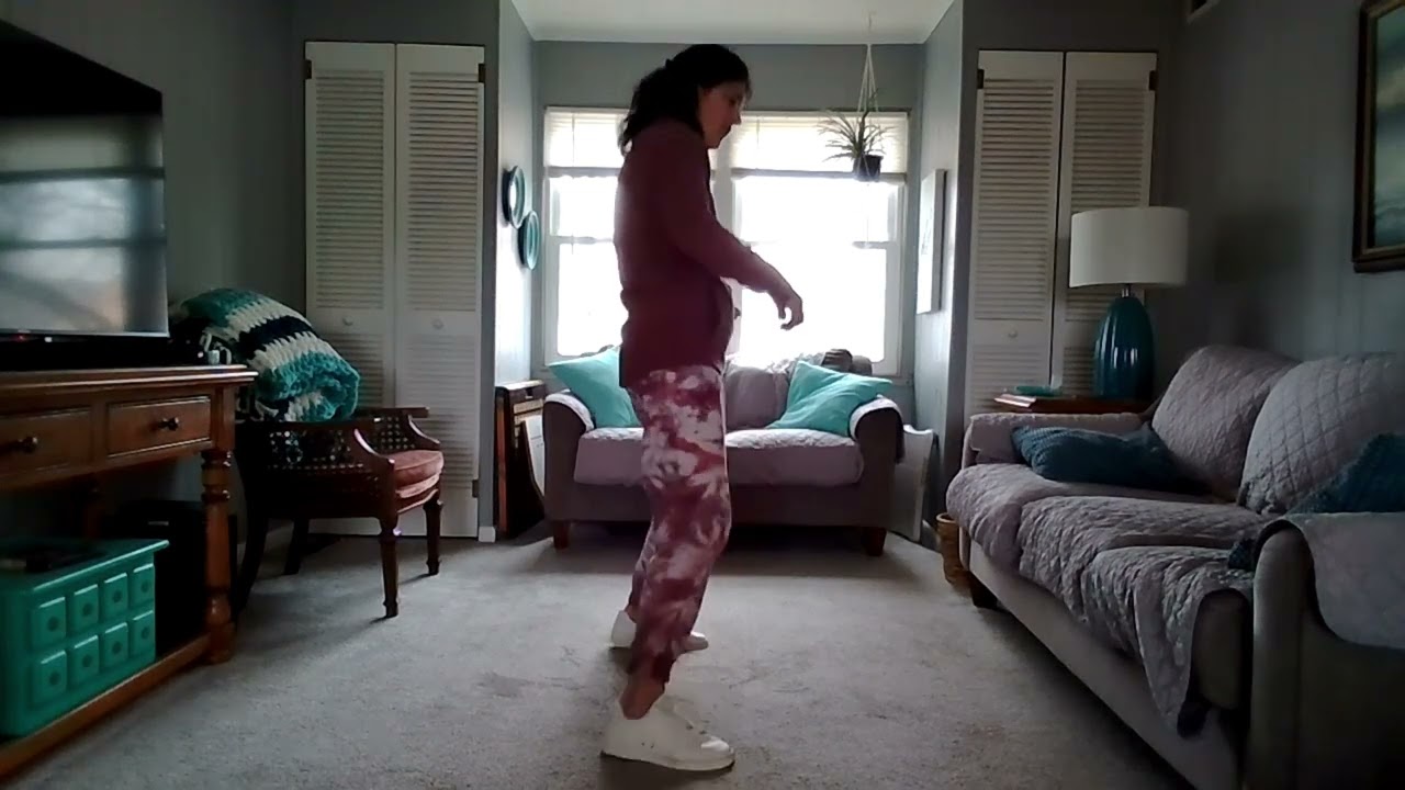 Disco Pizza - Line Dance Walkthrough