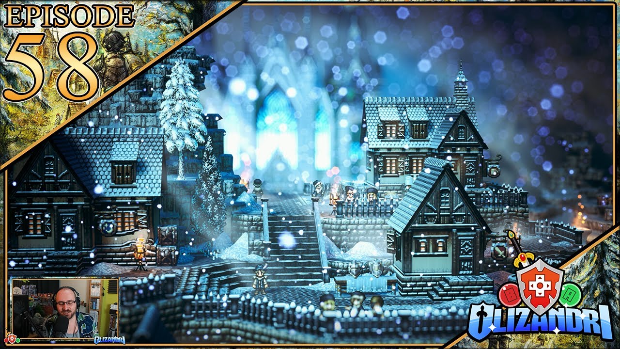 Octopath Traveler 0 - Wilds Heidne Encounter & Flamesgrace Arrival - Episode 58