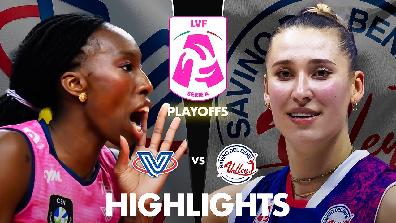 Vero Volley Milano vs Scandicci | Highlights | Italian Volleyball League Playoffs 2026 | Game 4